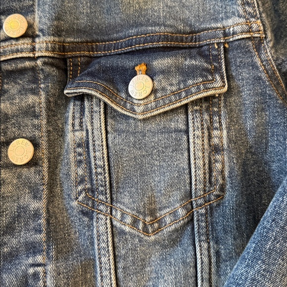 J. Crew Women’s Blue Jean Jacket - Picture 3 of 8